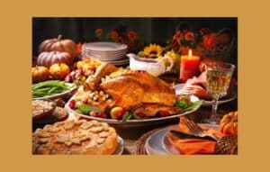 App gratuita de recetas de platos de Acción de Gracias