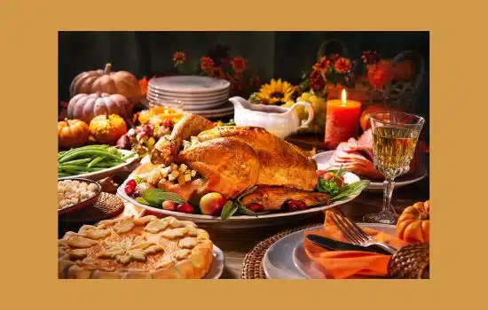 App gratuita de recetas de platos de Acción de Gracias