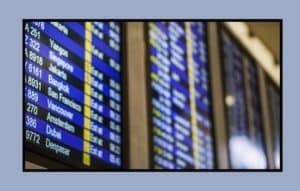 App para seguir el vuelo en tiempo real