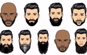 Diferentes Estilos de Barba