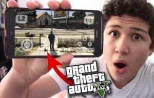 Jugar GTA 5 en el Celular