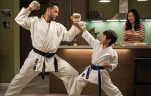 El Karate en Casa
