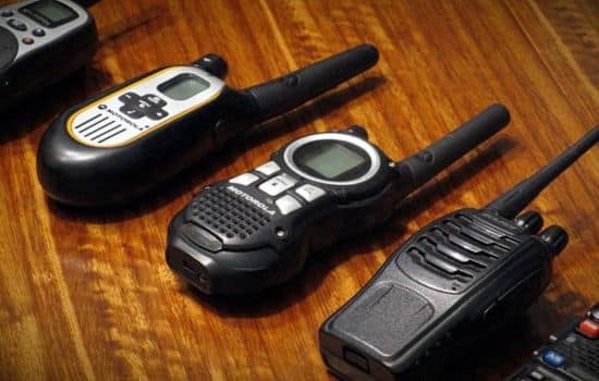 Aplicación de Walkie Talkie