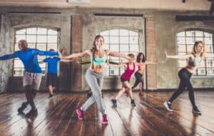 Bailar con la Aplicación Zumba