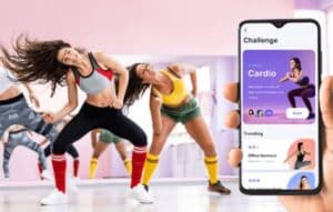 Aplicación Zumba Dancing