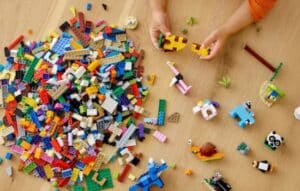 Transformando Piezas de LEGO