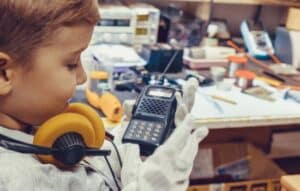 Radioaficionados con tu Cel