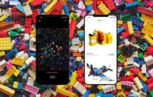Lego con la App