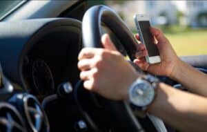 Conducir con tu Celular