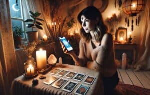 Apps de Tarot en tu Celular