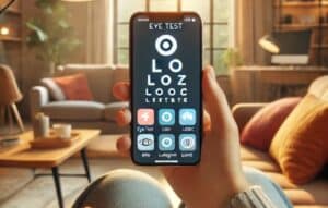 Apps de Examen de Vista