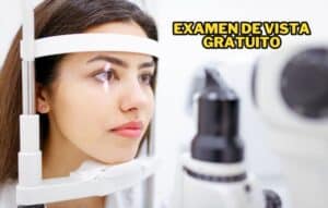 Examen de Vista Gratuito