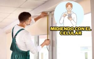 Midiendo con la Cámara del Celular