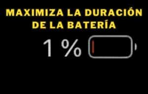 Maximiza la Duración de la Batería