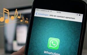 Transforma tus estados de WhatsApp con música