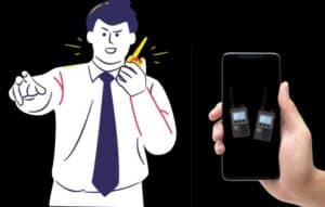 Comunícate sin límites: Transforma tu celular en un walkie talkie