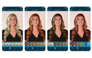 Mejores apps para transformar tu cabello de forma virtual