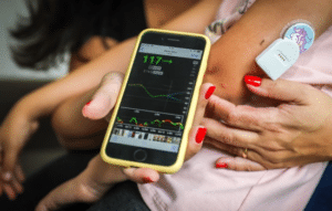 Aplicación para Monitorizar su Glucosa