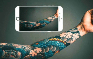 Simula tatuajes con apps increíbles