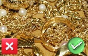 Encuentra y Valora las Joyas Auténticas en su casa