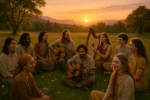 Armonía Celestial: Música Cristiana Elevadora