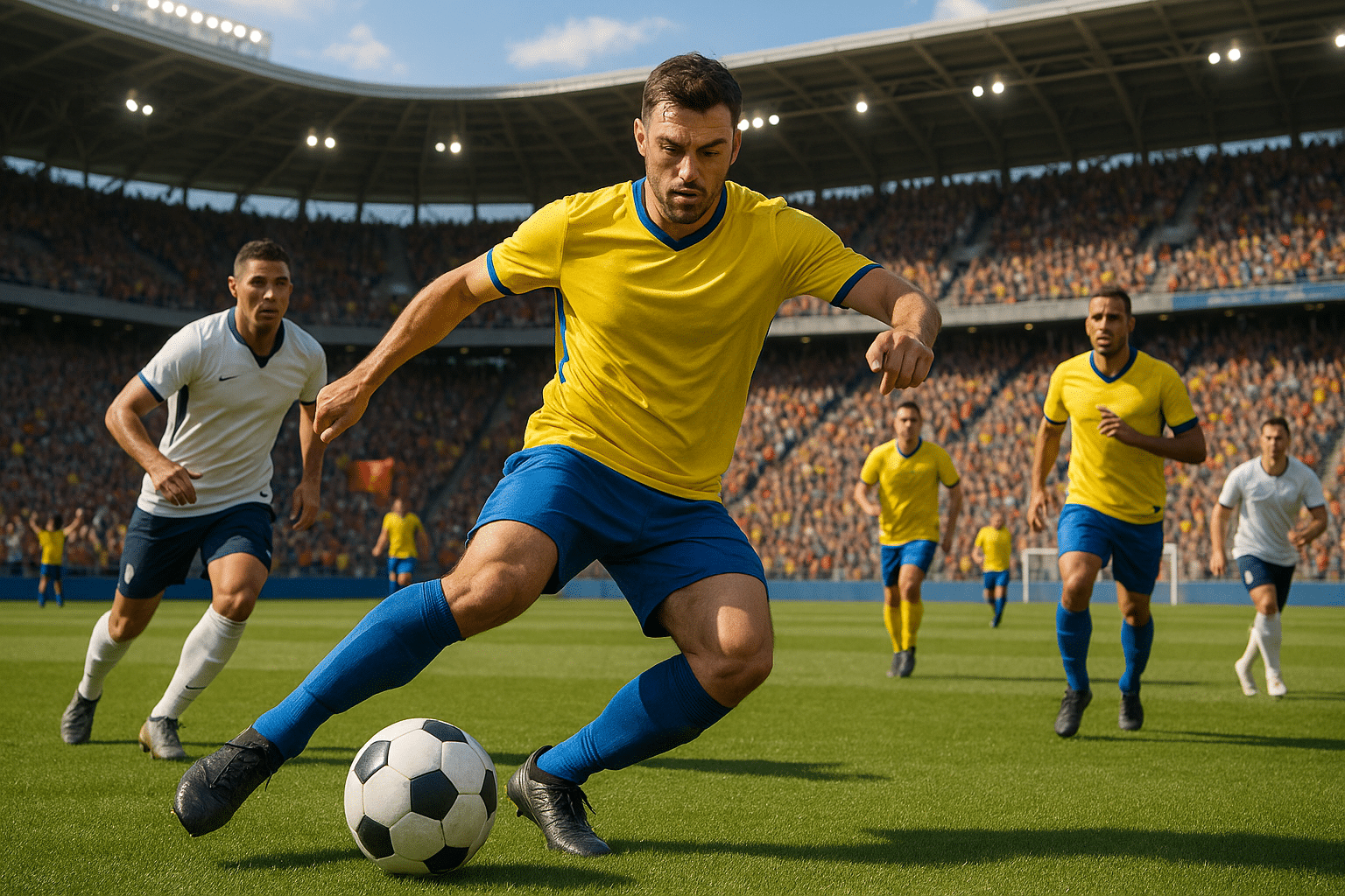 El arte del fútbol: pasión y estrategia