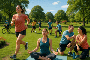Deportes mejoran tu salud física y mental