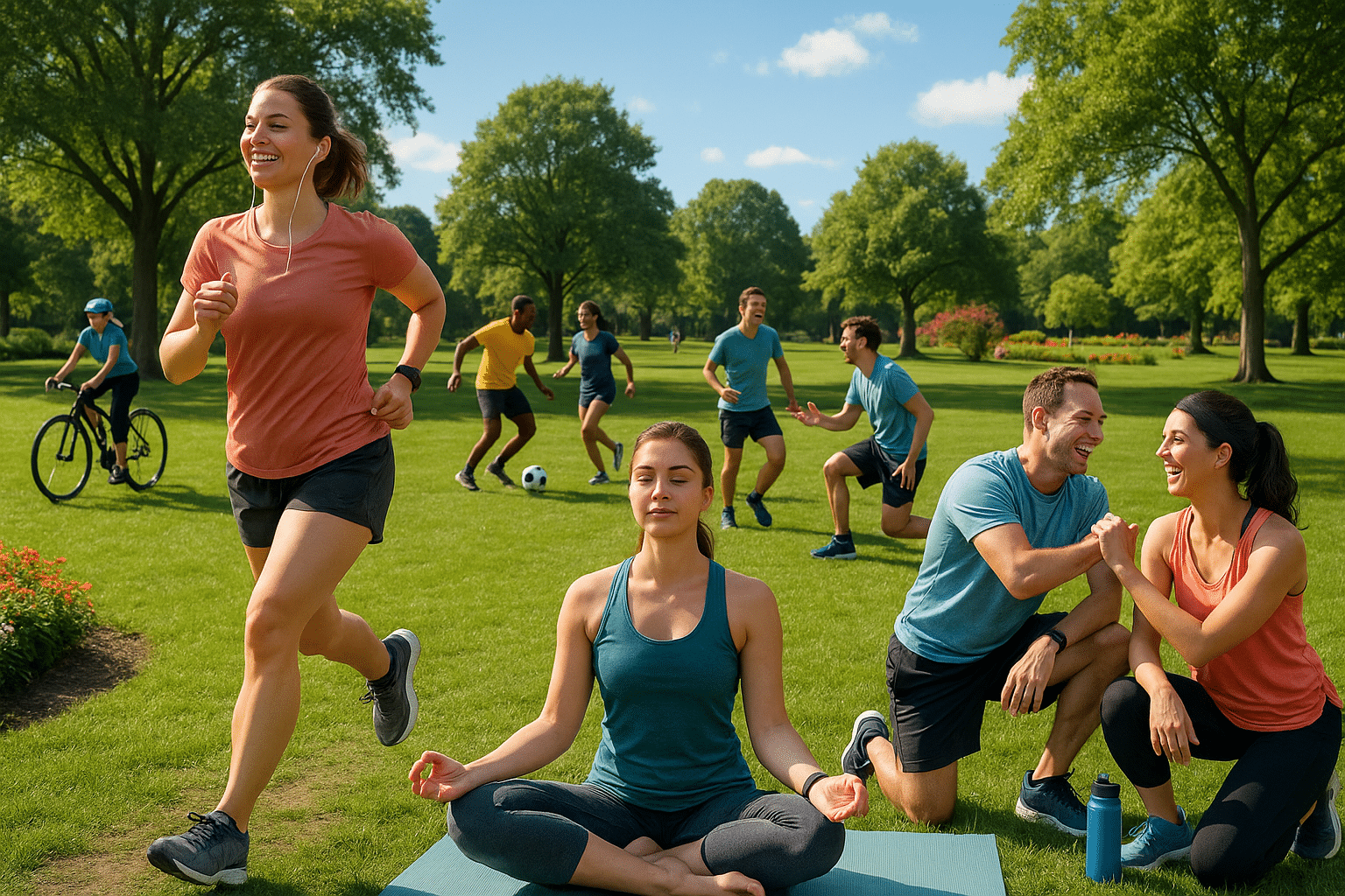 Deportes mejoran tu salud física y mental