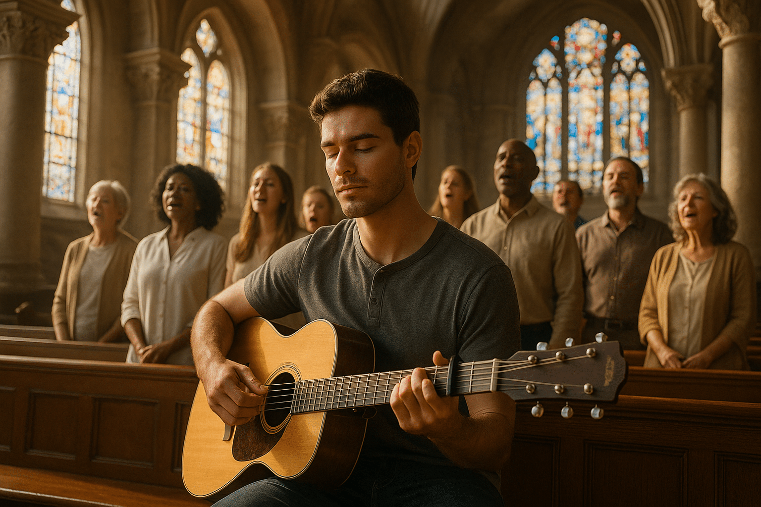 Fe y Melodía: Inspiración Sonora