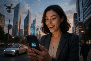 Tecnología 5G: Velocidad del futuro