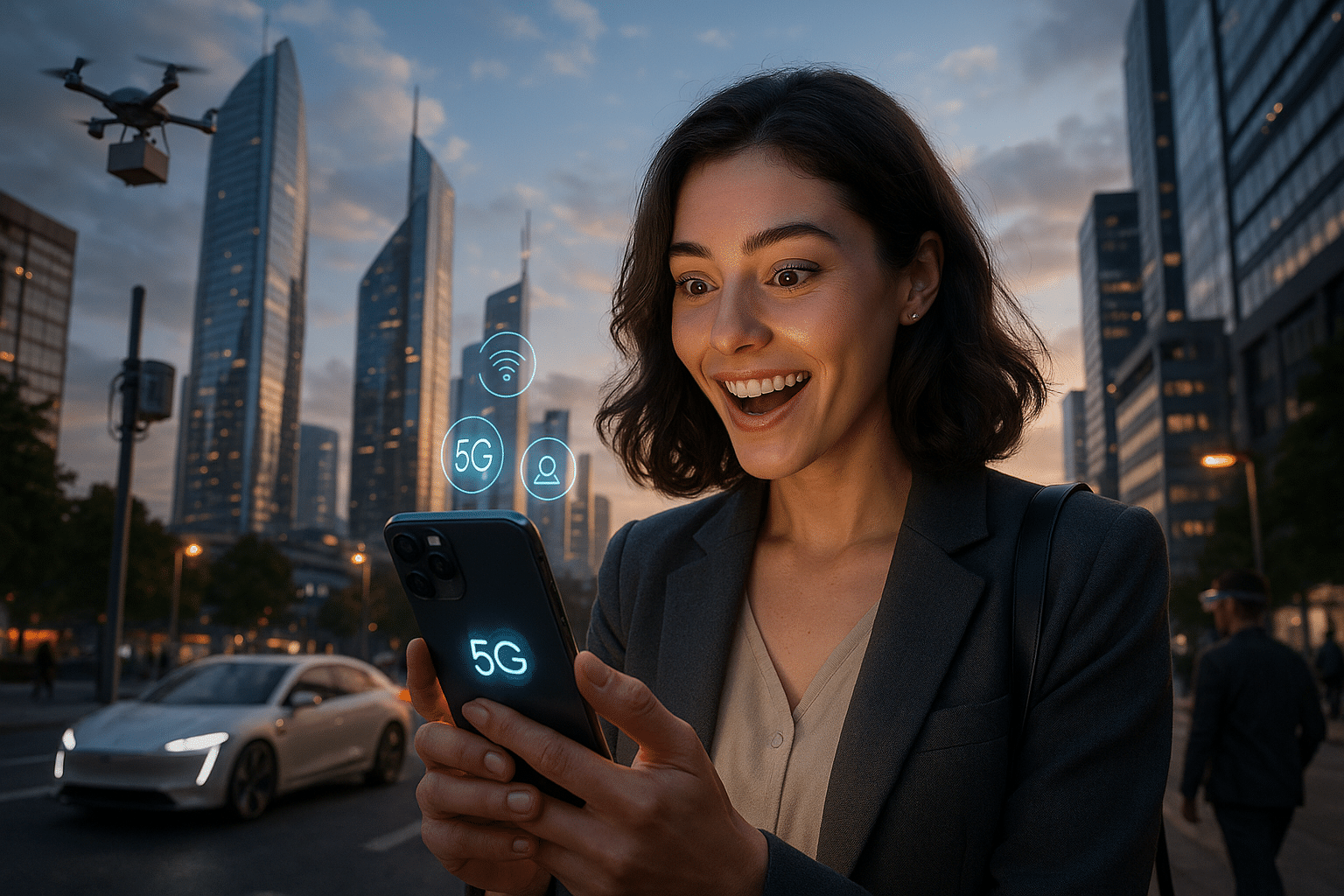 Tecnología 5G: Velocidad del futuro