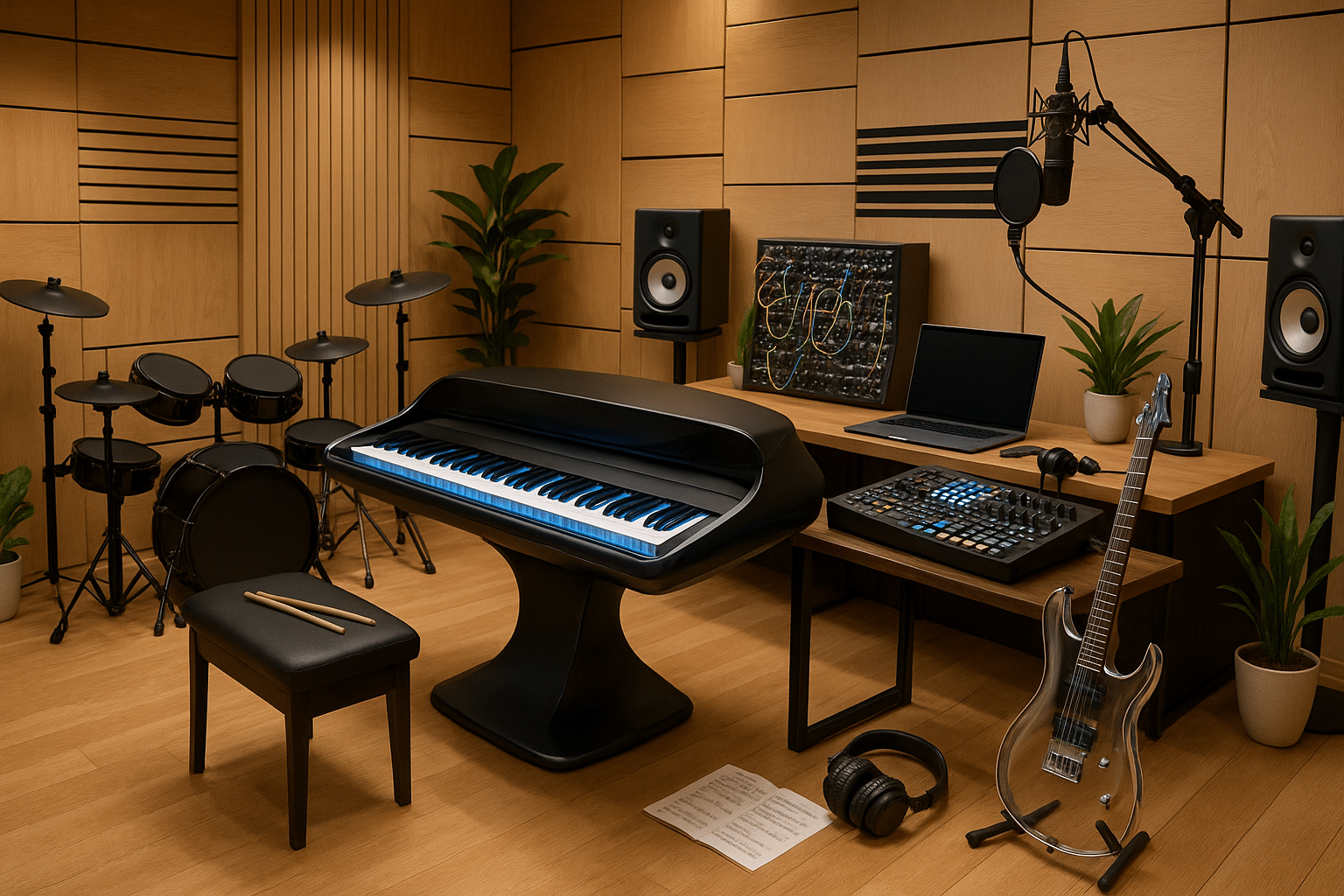 Instrumentos Innovadores: ¡Arte y Melodía!