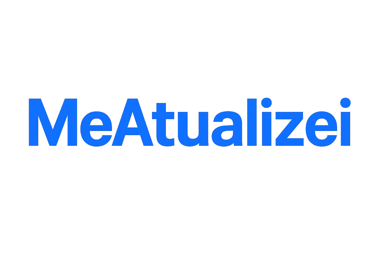 MeAtualizei